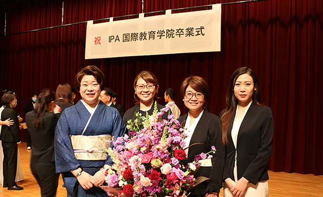 豊富な講師陣が日本語教育を担当します